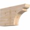 Ekena Millwork Yorktown Smooth Rafter Tail, Douglas Fir, 3 1/2"W x 10"H x 18"L RFT04X10X18YOR00SDF - alternate 1